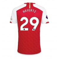 Koszulka piłkarska Arsenal Kai Havertz #29 Strój Domowy 2023-24 tanio Krótki Rękaw